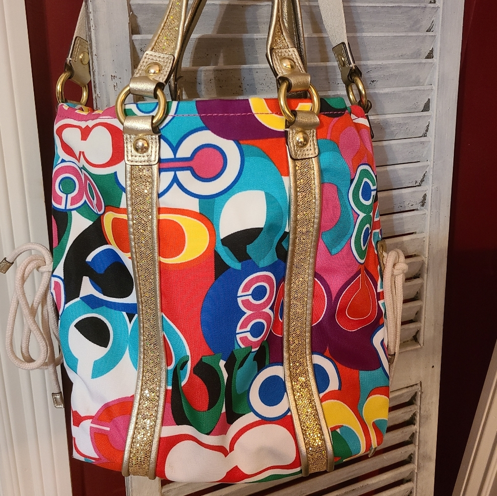 Authentic Coach Purse